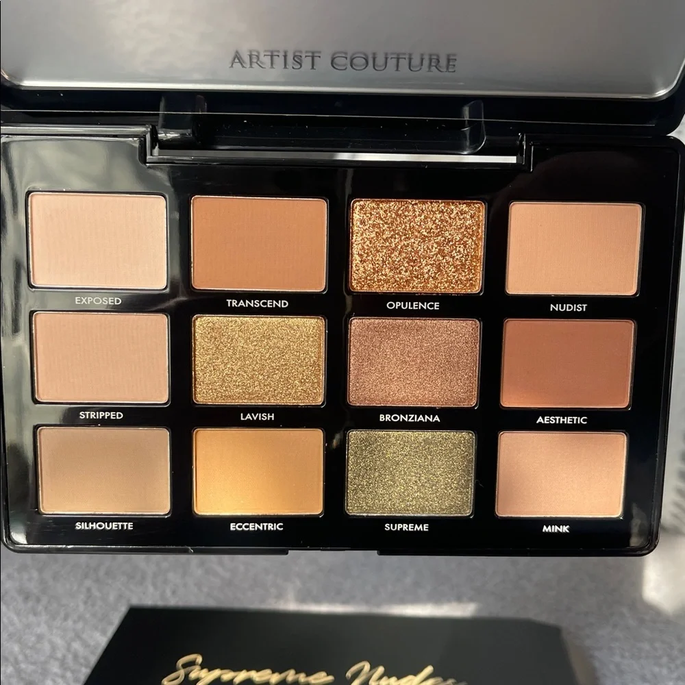 ARTIST COUTURE - Supreme Nudes Palette